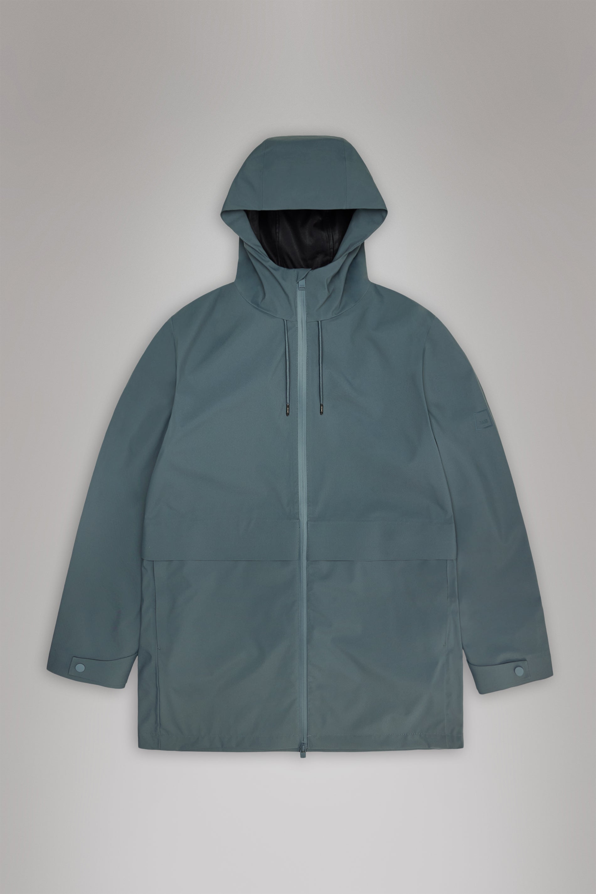 Rains Suva Hardshell Long Jacket Lagoon Jacket